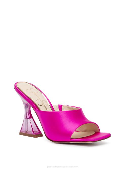 Jessica SimpsonSanaa Slide in Brightest Pink H426329
