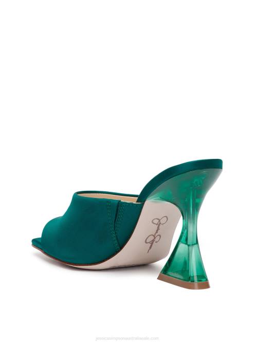 Jessica SimpsonSanaa Slide in Green H426330