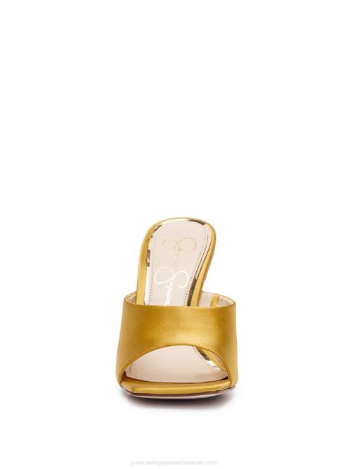 Jessica SimpsonSanaa Slide in Satin Brass H426334