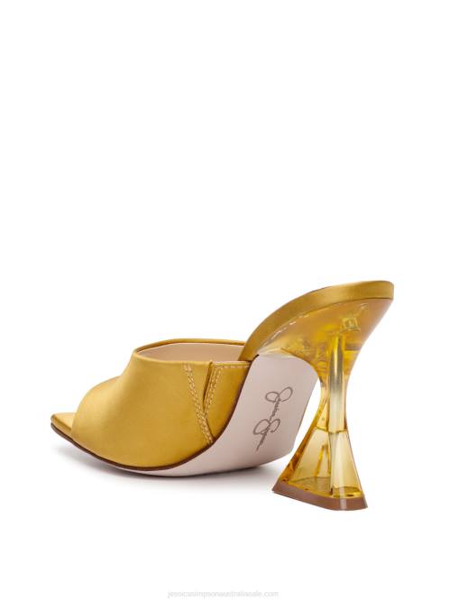 Jessica SimpsonSanaa Slide in Satin Brass H426334