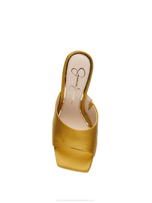 Jessica SimpsonSanaa Slide in Satin Brass H426334