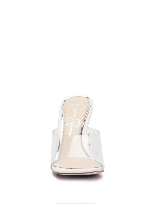 Jessica SimpsonSanaa Slide in White H426332