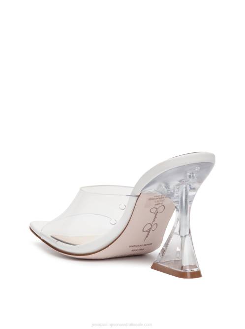 Jessica SimpsonSanaa Slide in White H426332