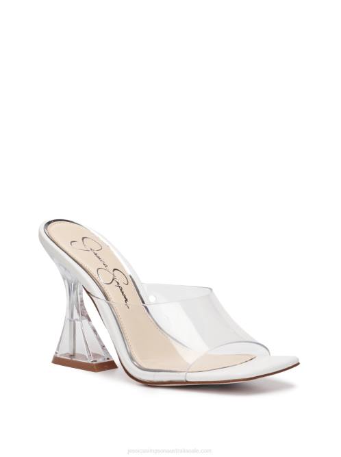 Jessica SimpsonSanaa Slide in White H426332