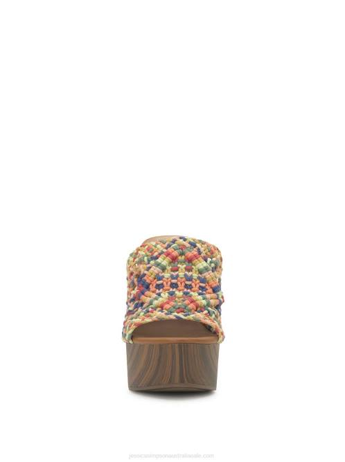 Jessica SimpsonShelbie Platform Slide in Multi H426157
