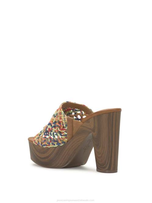 Jessica SimpsonShelbie Platform Slide in Multi H426157
