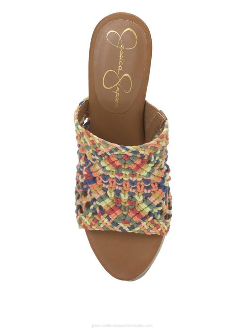 Jessica SimpsonShelbie Platform Slide in Multi H426157