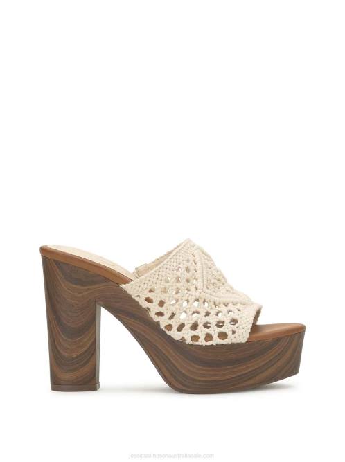 Jessica SimpsonShelbie Platform Slide in Natural H426158
