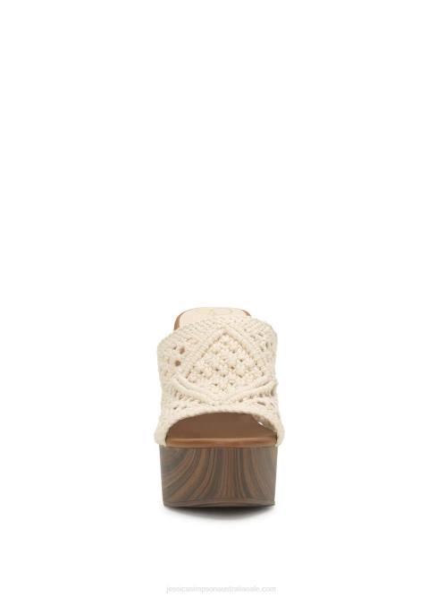 Jessica SimpsonShelbie Platform Slide in Natural H426158