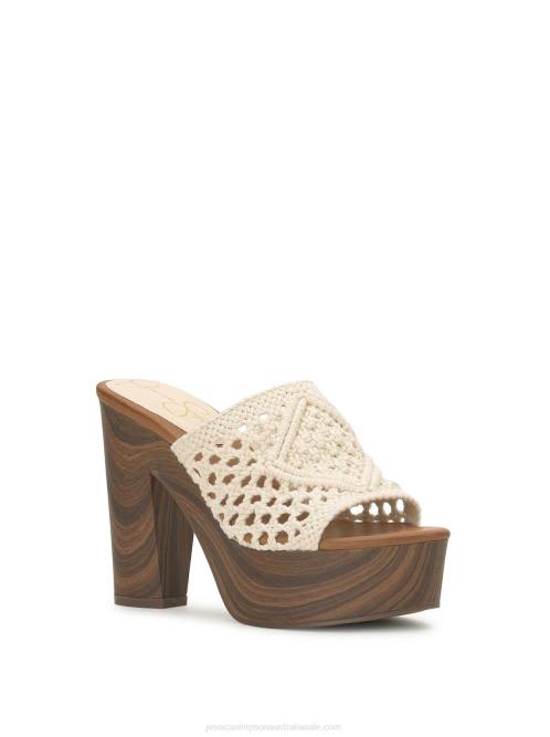 Jessica SimpsonShelbie Platform Slide in Natural H426158