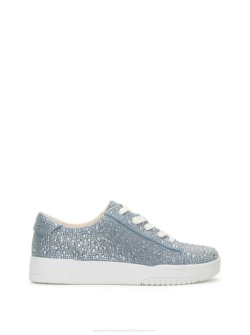 Jessica SimpsonSilesta Casual Sneaker in Blue Denim H426112