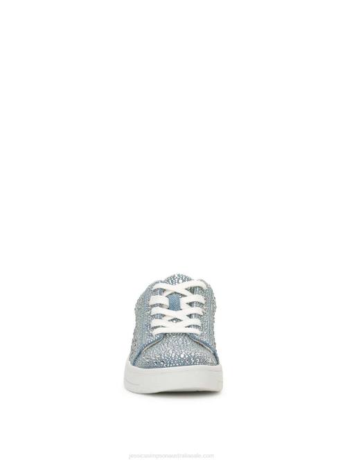 Jessica SimpsonSilesta Casual Sneaker in Blue Denim H426112