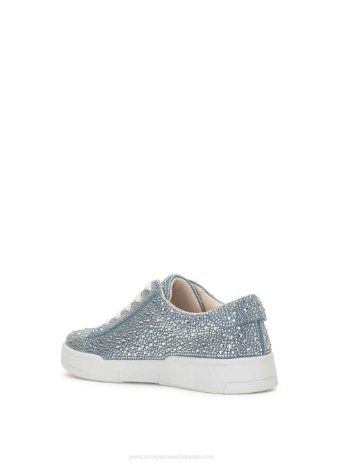Jessica SimpsonSilesta Casual Sneaker in Blue Denim H426112