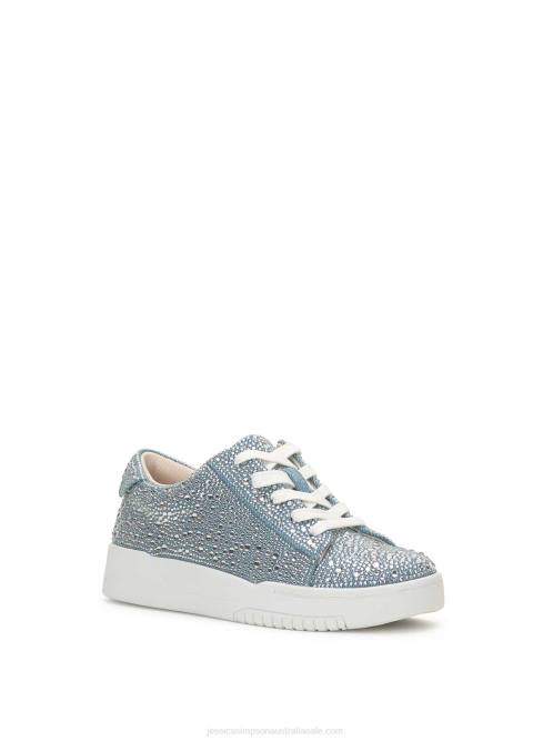 Jessica SimpsonSilesta Casual Sneaker in Blue Denim H426112