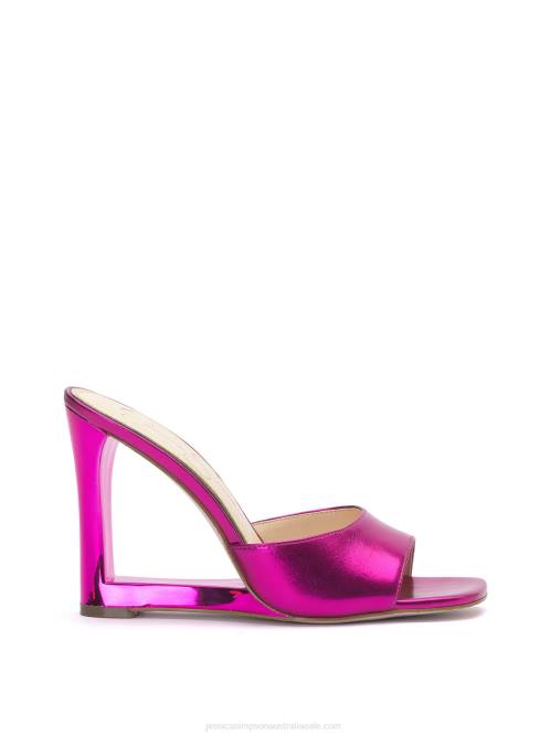 Jessica SimpsonCadilyn Wedge In Fuschia H426317