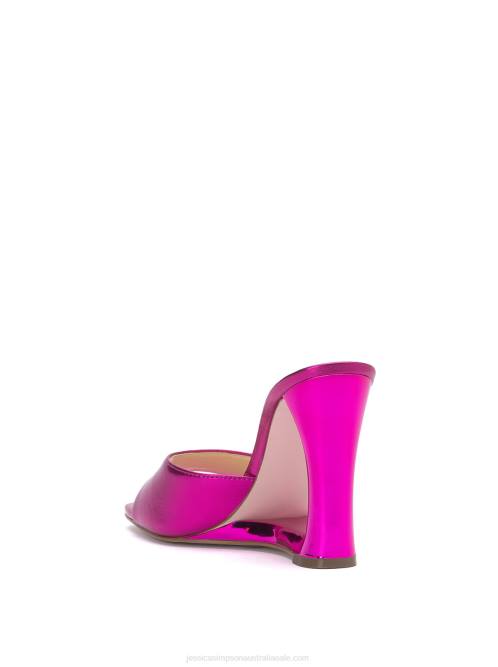 Jessica SimpsonCadilyn Wedge In Fuschia H426317