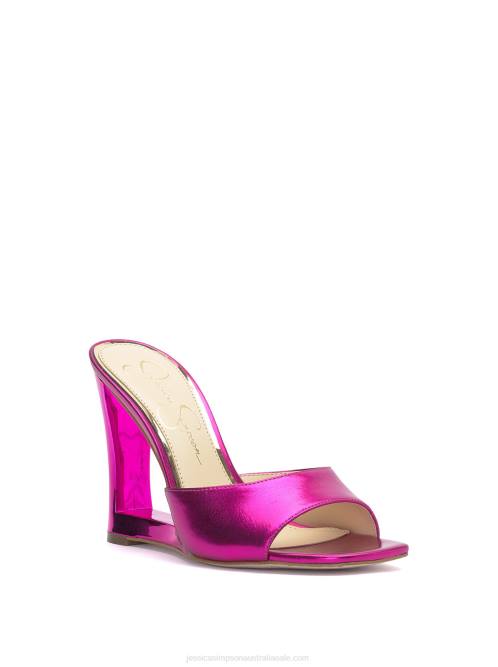 Jessica SimpsonCadilyn Wedge In Fuschia H426317