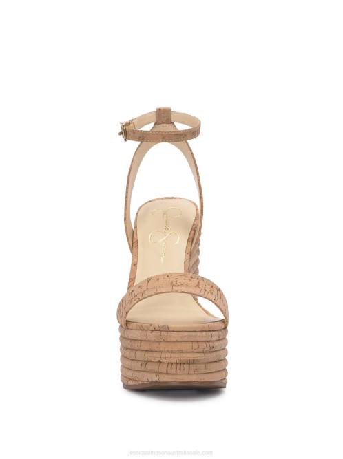 Jessica SimpsonCharae Platform Wedge in Natural H4261