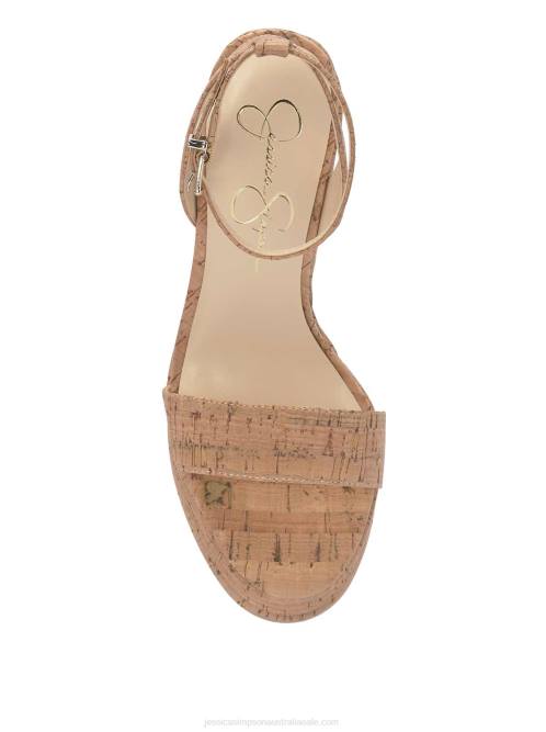 Jessica SimpsonCharae Platform Wedge in Natural H4261