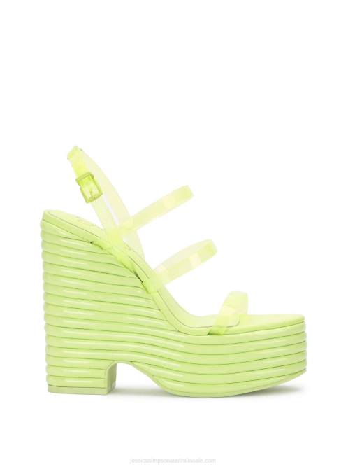 Jessica SimpsonCholena Platform Wedge in Daquiri Green H426154