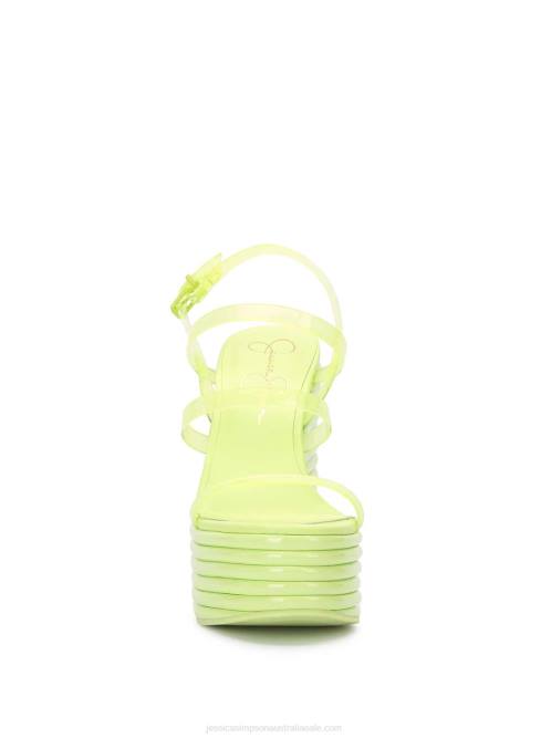Jessica SimpsonCholena Platform Wedge in Daquiri Green H426154