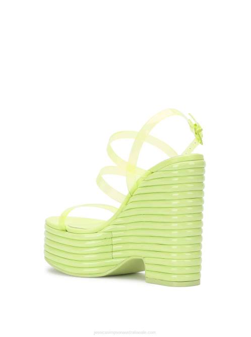 Jessica SimpsonCholena Platform Wedge in Daquiri Green H426154