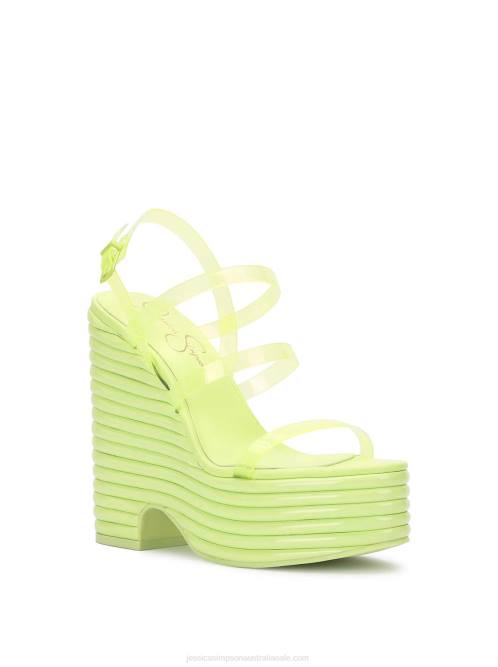 Jessica SimpsonCholena Platform Wedge in Daquiri Green H426154