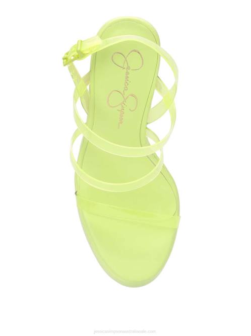 Jessica SimpsonCholena Platform Wedge in Daquiri Green H426154