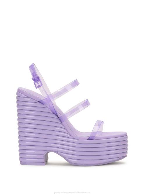 Jessica SimpsonCholena Platform Wedge in Lavender Rose H426169