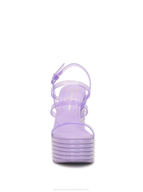 Jessica SimpsonCholena Platform Wedge in Lavender Rose H426169