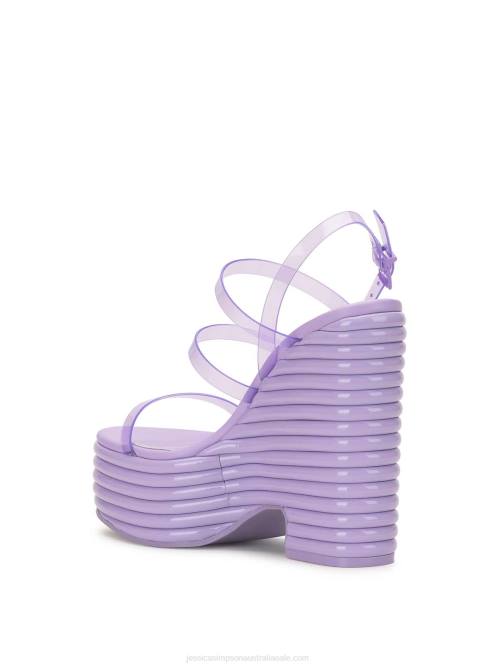 Jessica SimpsonCholena Platform Wedge in Lavender Rose H426169