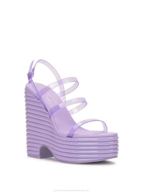 Jessica SimpsonCholena Platform Wedge in Lavender Rose H426169