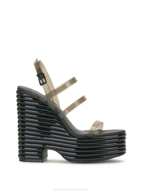 Jessica SimpsonCholena Platform Wedge in Smoke H426149