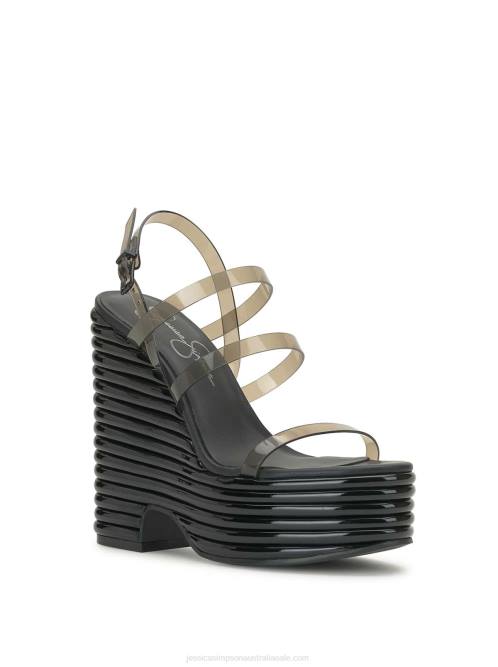 Jessica SimpsonCholena Platform Wedge in Smoke H426149