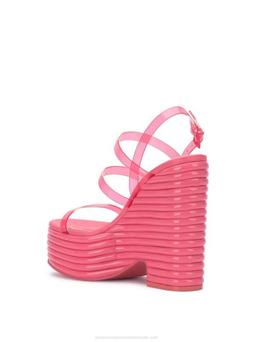 Jessica SimpsonCholena Platform Wedge in Sunkissed H42639