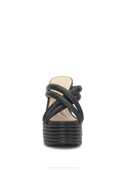 Jessica SimpsonCitali Platfrom Wedge in Black H426174