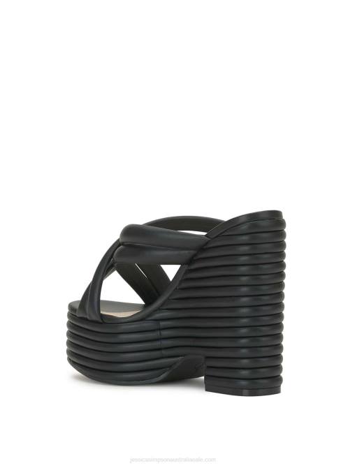 Jessica SimpsonCitali Platfrom Wedge in Black H426174