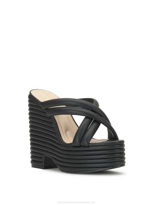 Jessica SimpsonCitali Platfrom Wedge in Black H426174