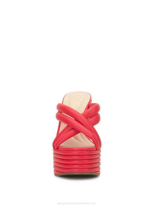 Jessica SimpsonCitali Platfrom Wedge in Dahlia Red H426167