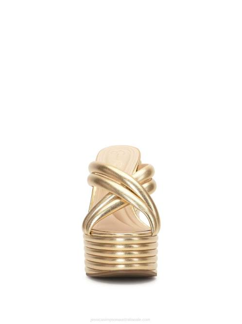 Jessica SimpsonCitali Platfrom Wedge in Gold H4262