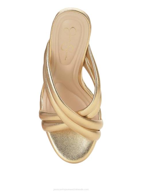 Jessica SimpsonCitali Platfrom Wedge in Gold H4262