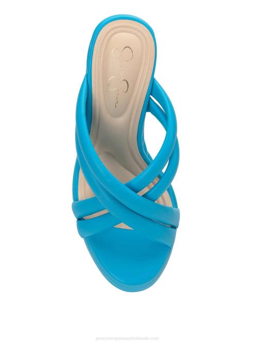 Jessica SimpsonCitali Platfrom Wedge in Nevada Blue H426168