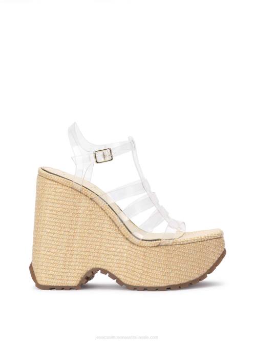 Jessica SimpsonDivinia Platform Wedge in Natural H42626