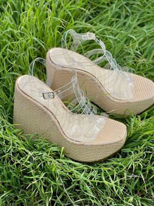 Jessica SimpsonDivinia Platform Wedge in Natural H42626