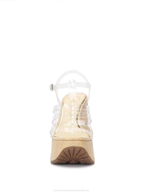 Jessica SimpsonDivinia Platform Wedge in Natural H42626