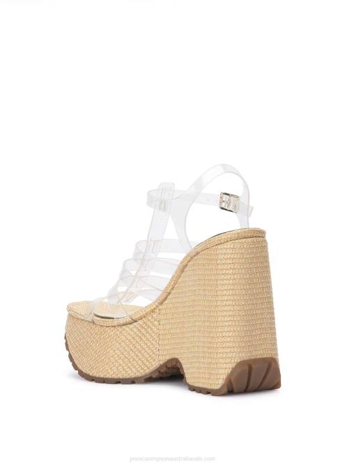Jessica SimpsonDivinia Platform Wedge in Natural H42626