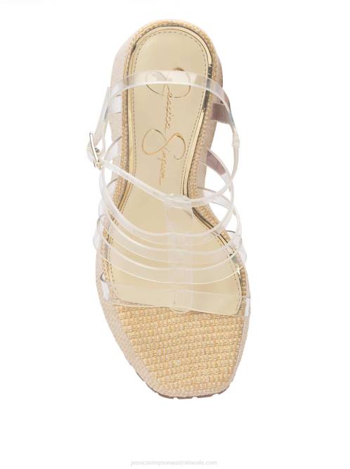 Jessica SimpsonDivinia Platform Wedge in Natural H42626