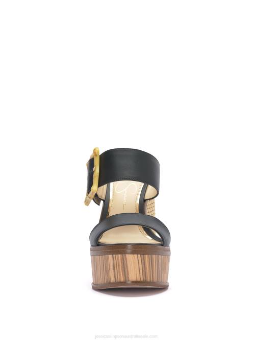 Jessica SimpsonHendrya Wedge in Black H42625