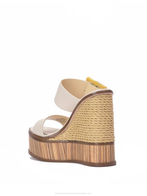 Jessica SimpsonHendrya Wedge in Chalk H426135