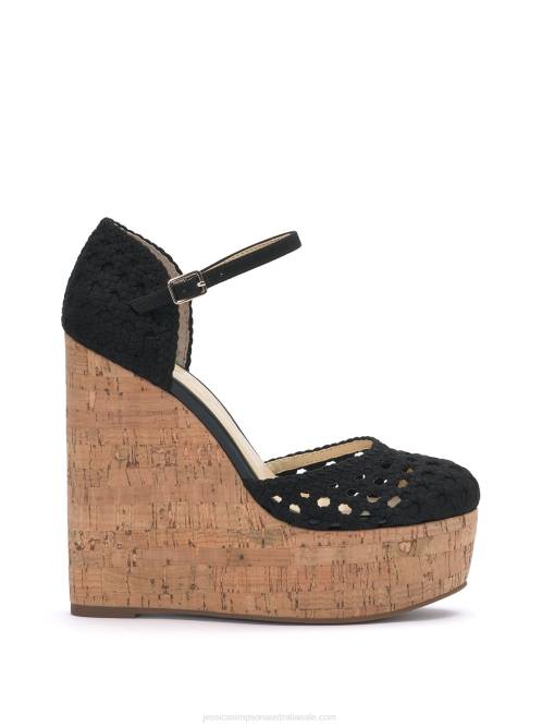 Jessica SimpsonMarshela Wedge in Black H426187